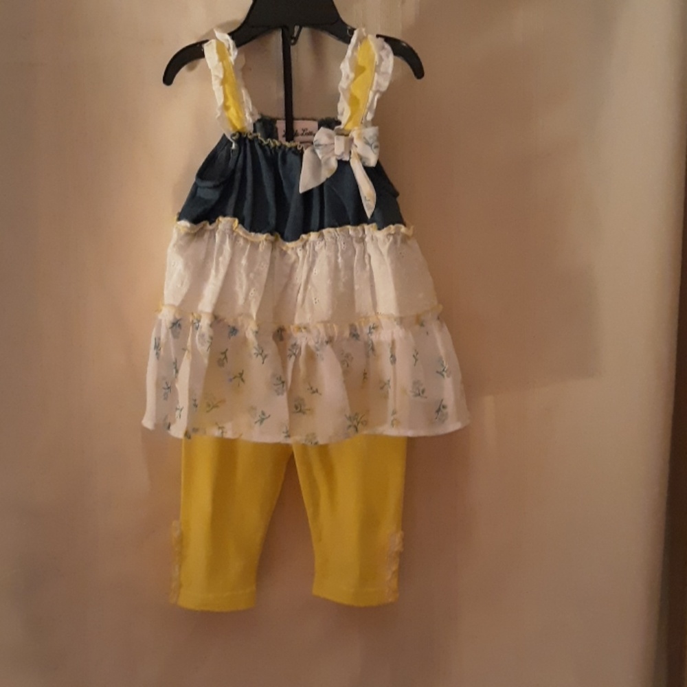 18 months girls two piece Little Lass